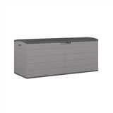 DECK BOX PLSTC GRY 120G