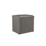 DCK BOX W/SEAT GRY 22GAL
