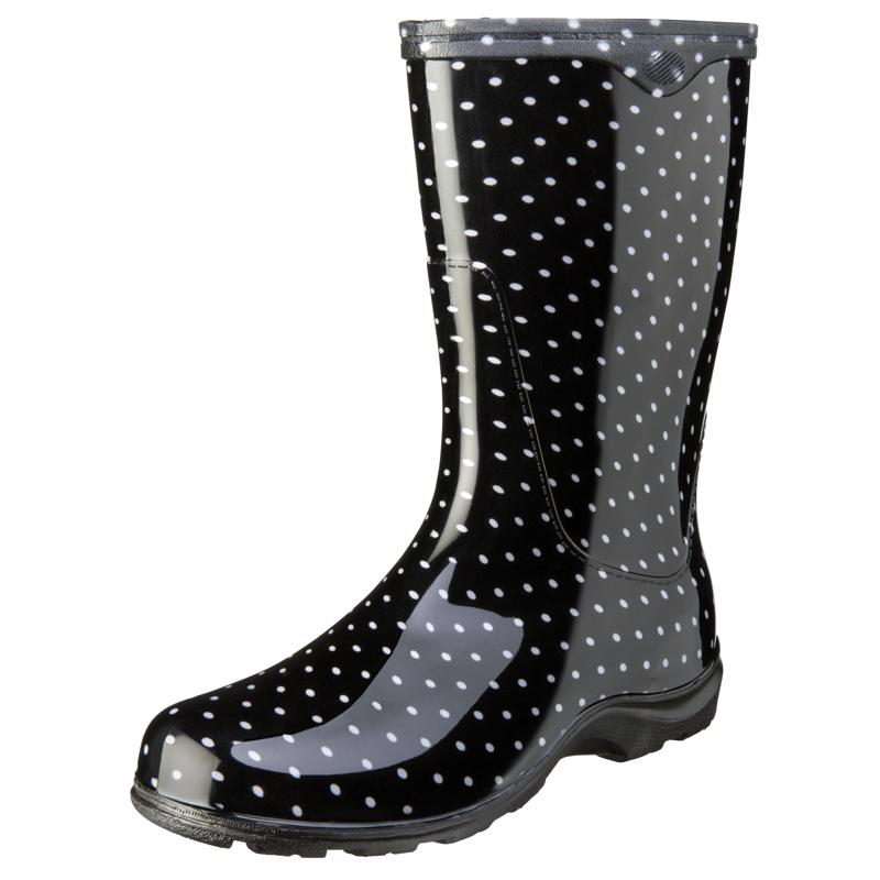 GRDEN/RAIN BOOTS WMN'S 8