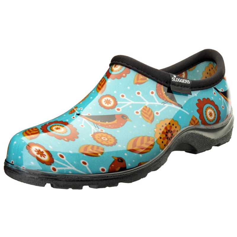 GRDEN/RAIN SHOES TURQS 9