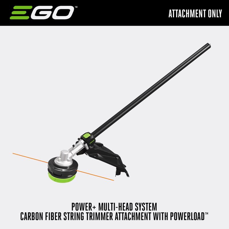 EGO Power+ Multi-Head System Carbon Fiber STA1600 16 in. 56 V Battery Trimmer Attachment Tool Only