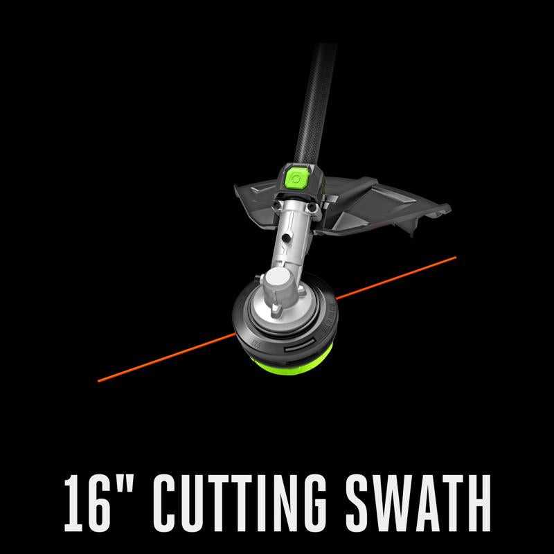 EGO Power+ Multi-Head System Carbon Fiber STA1600 16 in. 56 V Battery Trimmer Attachment Tool Only