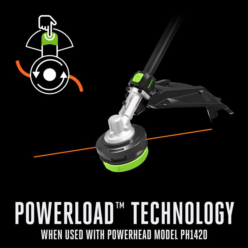 EGO Power+ Multi-Head System Carbon Fiber STA1600 16 in. 56 V Battery Trimmer Attachment Tool Only