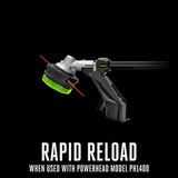 EGO Power+ Multi-Head System Carbon Fiber STA1600 16 in. 56 V Battery Trimmer Attachment Tool Only