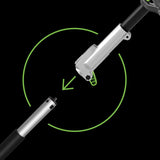 EGO Power+ Multi-Head System Carbon Fiber STA1600 16 in. 56 V Battery Trimmer Attachment Tool Only