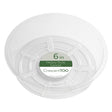 PLANT SAUCER PLASTIC 6"