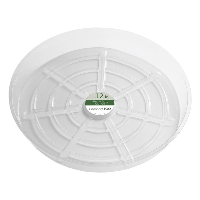 PLANT SAUCER PLASTIC 12"