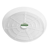 PLANT SAUCER CLEAR 14"