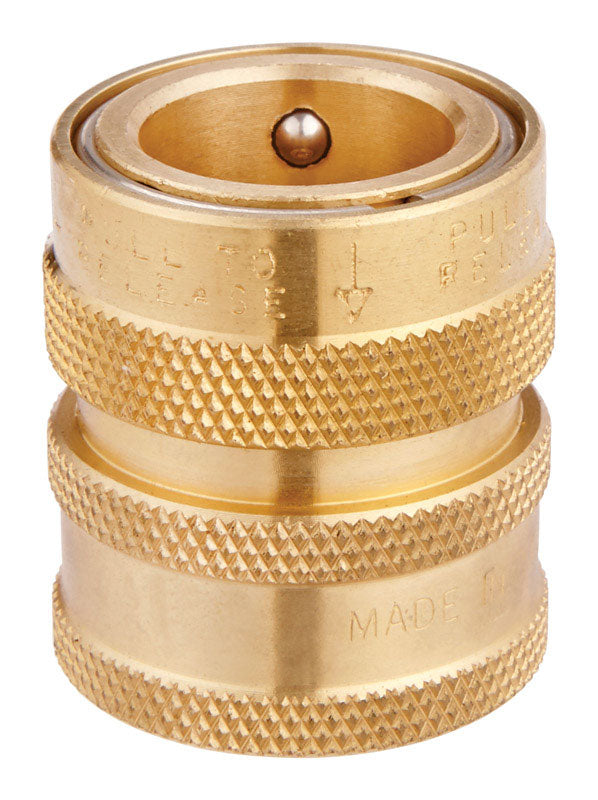 Ace Brass Threaded Female Quick Connector Coupling