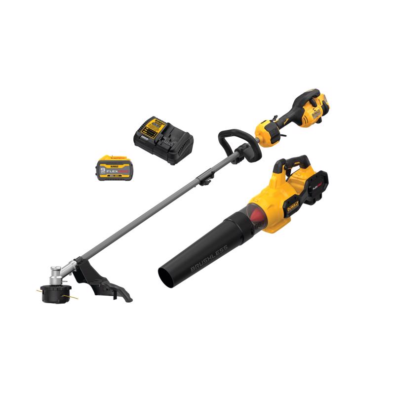 DW BLWR/TRMR KIT 60V 17"