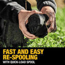 DeWalt 60V MAX DCKO266X1 17 in. 60 V Battery Blower/Trimmer Kit (Battery & Charger)