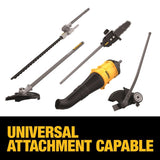 DeWalt 60V MAX DCKO266X1 17 in. 60 V Battery Blower/Trimmer Kit (Battery & Charger)