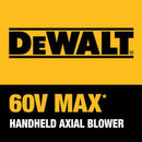 DeWalt 60V MAX DCKO266X1 17 in. 60 V Battery Blower/Trimmer Kit (Battery & Charger)