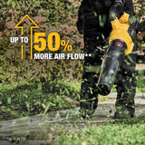 DeWalt 60V MAX DCKO266X1 17 in. 60 V Battery Blower/Trimmer Kit (Battery & Charger)