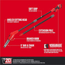 Craftsman V20 CMCCSP20M1 8 in. 20 V Battery Chainsaw/Pole Saw Combo Kit (Battery & Charger)