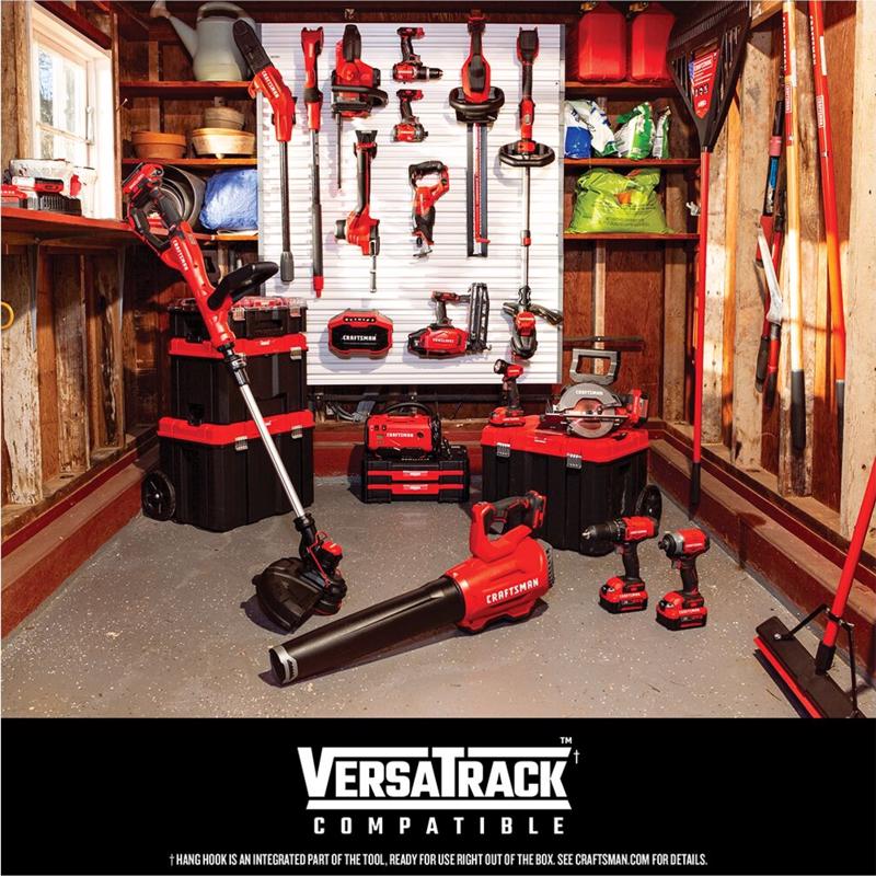 Craftsman V20 CMCCSP20M1 8 in. 20 V Battery Chainsaw/Pole Saw Combo Kit (Battery & Charger)