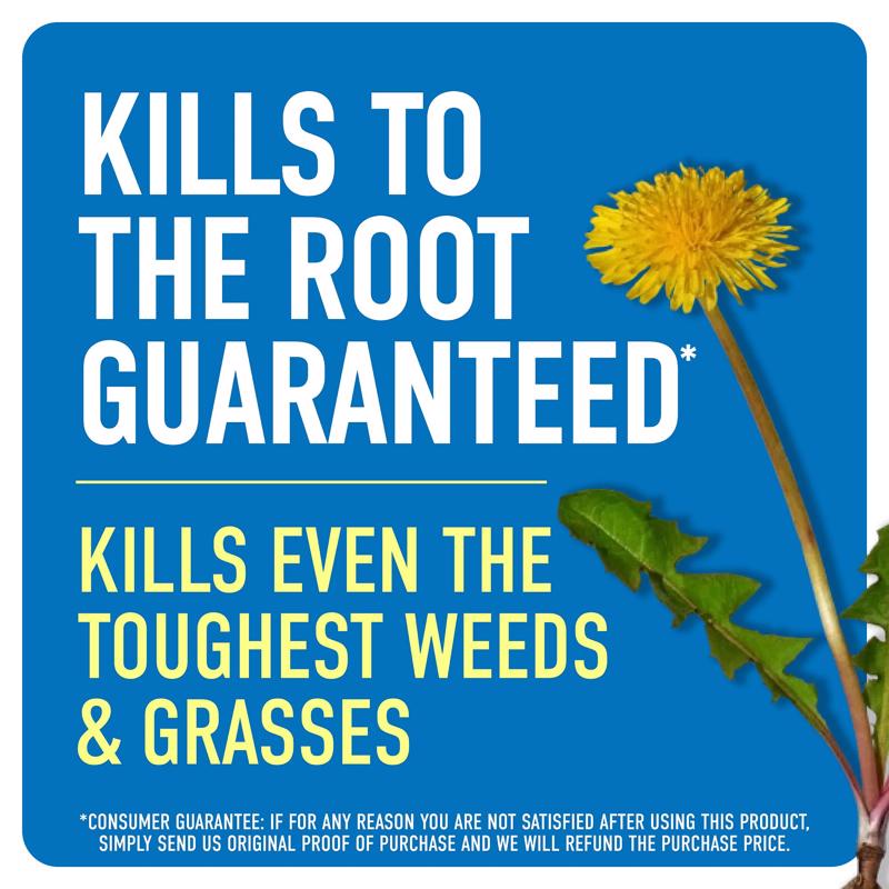 Roundup Weed and Grass Killer Concentrate 1 gal