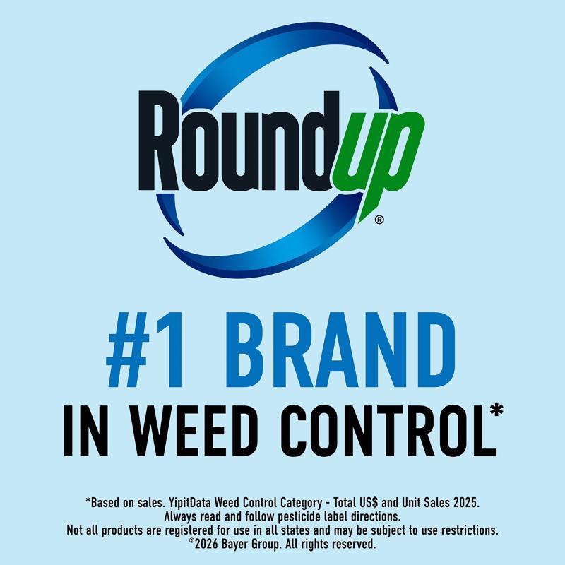 Roundup Weed and Grass Killer Concentrate 1 gal