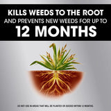Roundup Weed and Grass Killer RTU Liquid 1 gal