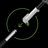 EGO Power+ Multi-Head System Carbon Fiber EA0820 8 in. Battery Edger Attachment Tool Only