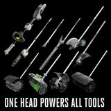 EGO Power+ Multi-Head System Carbon Fiber EA0820 8 in. Battery Edger Attachment Tool Only