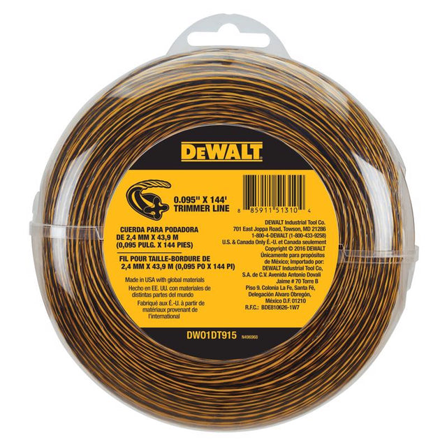 DW TRMR LNE 144FT 0.095"