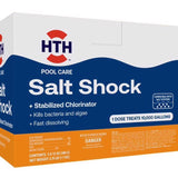 HTH Salt Pool Shock 5 x 12oz