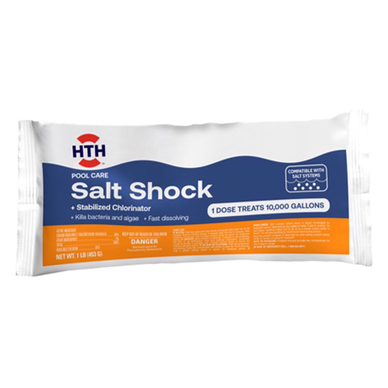 HTH Salt Pool Shock 5 x 12oz