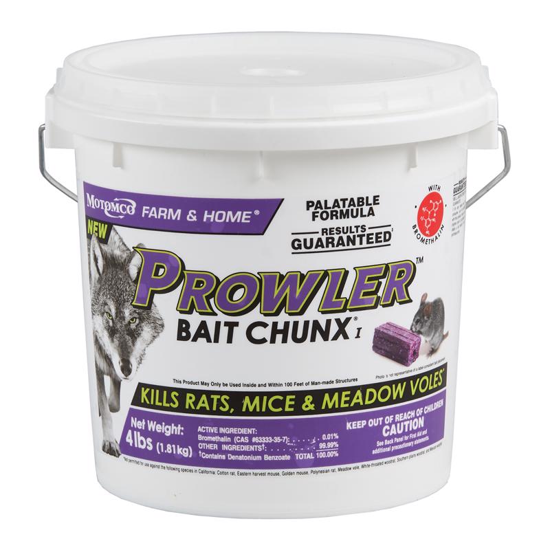 Prowler Toxic Bait Blocks For Mice and Rats 4 lb 1 pk