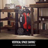 Craftsman V20 2x20V CMCMWSP220P2 13 in. Battery Self-Propelled Lawn Mower Kit (Battery & Charger)
