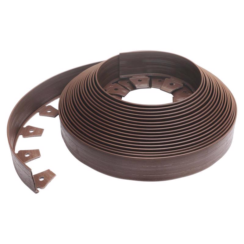 COILED EDGING BROWN 20'
