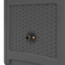 Suncast Smart Trak 225 ft. Gray Free Standing Hideaway Hose Reel