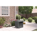 Suncast Smart Trak 225 ft. Gray Free Standing Hideaway Hose Reel