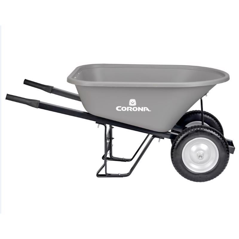 WHEELBARROW POLY WHITE