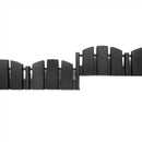 EasyFlex 10 ft. L X 4.5 in. H Plastic Black Landscape Edging Kit