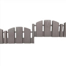 EasyFlex 10 ft. L X 4.5 in. H Plastic Gray Landscape Edging Kit
