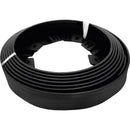 Master Mark 25 ft. L X 3.2 in. H Plastic Black Coiled Edging