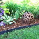 Master Mark 25 ft. L X 3.2 in. H Plastic Black Coiled Edging