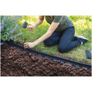 Master Mark 25 ft. L X 3.2 in. H Plastic Black Coiled Edging