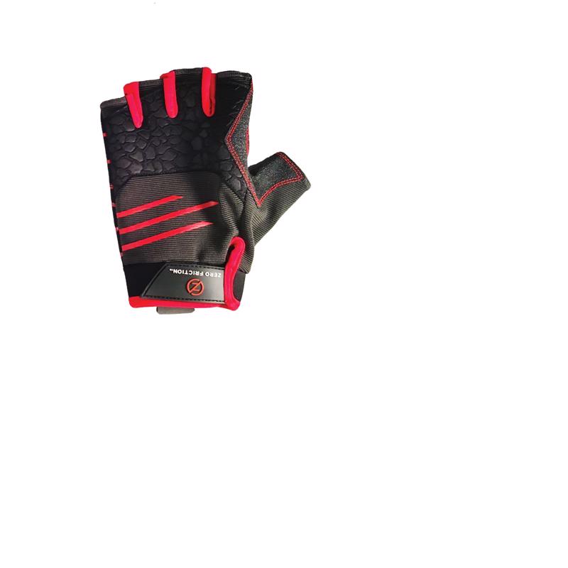 WRK GLOVES BLK/RED SPNDX