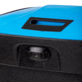 Toter Bear Tough 64 gal Black Polyethylene Wheeled Garbage Can Lid Included Animal Proof/Animal Resi