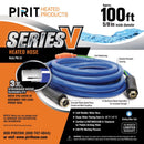 HEATED HOSE PVC BLU 100'