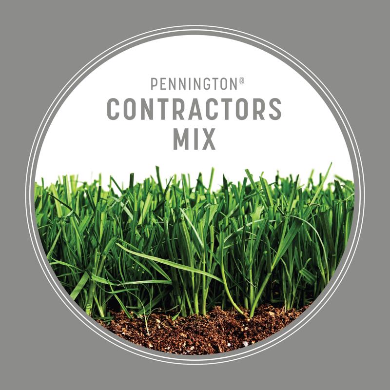 Pennington Contractors Mix Sun or Shade Grass Seed 20 lb