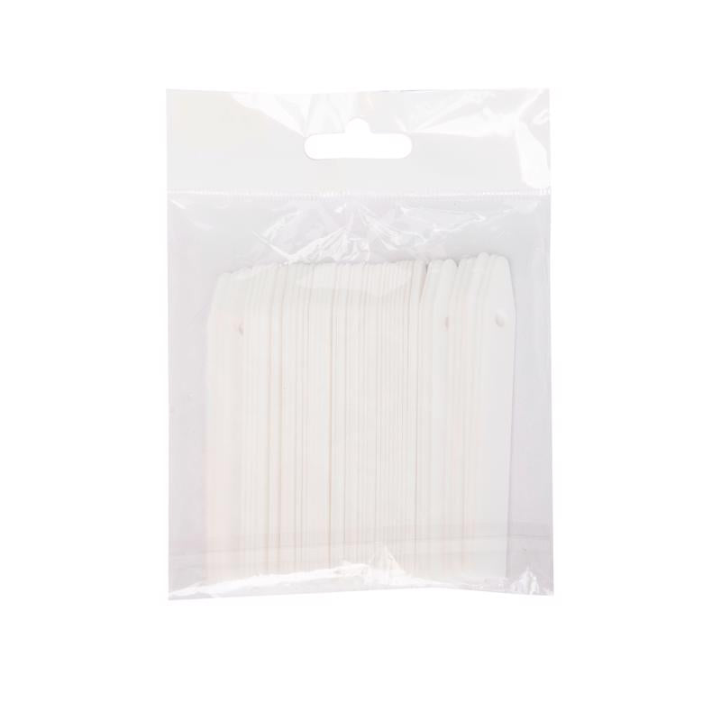 PLANT LABEL PLSTC WHT 6"