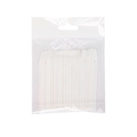 PLANT LABEL PLSTC WHT 6"