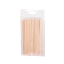 PLANT LABEL WOOD BRWN 6"