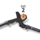 WOODLAND TOOLS Max Force 26 in. High Carbon Steel Curved Lopper