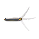 WOODLAND TOOLS Duralight 11.8 in. High Carbon Steel Serrated Folding Pruning Saw