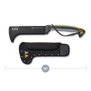 WOODLAND TOOLS Carbon Steel Landscape Utility Brush Axe