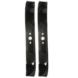 Troy Bilt 42 in. Mulching Mower Blade Set For Riding Mowers 2 pk